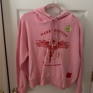 Harry Potter Pink Hoodie Sweater